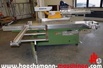 Martin Formatkreissäge T72, gebrauchte Holzbearbeitungsmaschinen Neumaschinen Hessen Höchsmann Langen