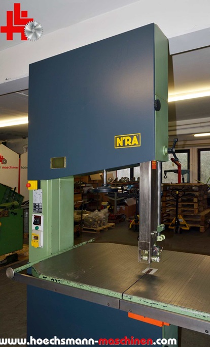 NRA Bandsaege 800, Höchsmann Holzbearbeitungsmaschinen Hessen