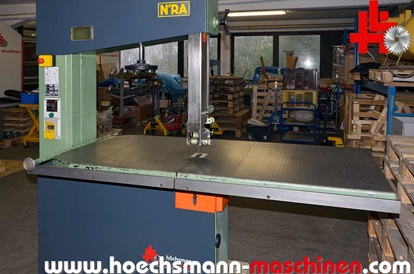 NRA Bandsaege 800, Höchsmann Holzbearbeitungsmaschinen Hessen