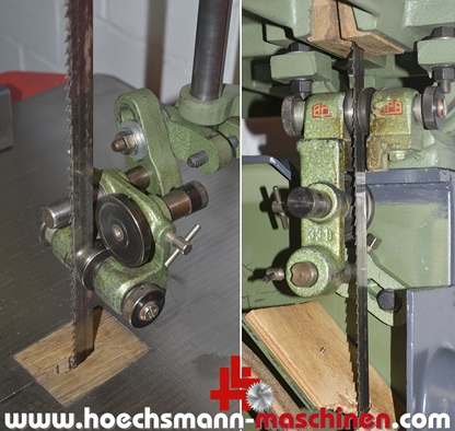 Panhans Bandsaege bsa600 Höchsmann Holzbearbeitungsmaschinen Hessen