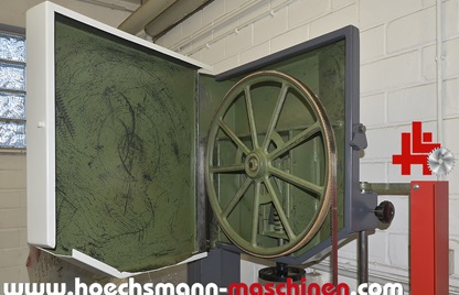 Panhans Bandsaege bsa600 Höchsmann Holzbearbeitungsmaschinen Hessen