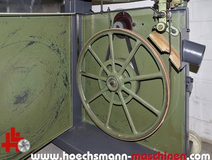 Panhans Bandsaege bsa600 Höchsmann Holzbearbeitungsmaschinen Hessen