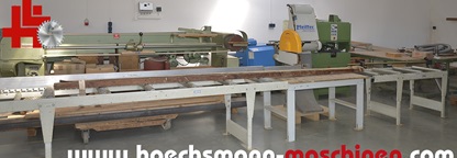 Pfeiffer Pendelsaege Picolo ep150 Höchsmann Holzbearbeitungsmaschinen Hessen
