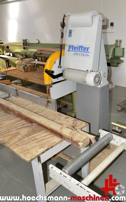 Pfeiffer Pendelsaege Picolo ep150 Höchsmann Holzbearbeitungsmaschinen Hessen