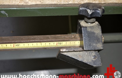 Pfeiffer Pendelsaege Picolo ep150 Höchsmann Holzbearbeitungsmaschinen Hessen