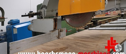 Pfeiffer Pendelsaege Picolo ep150 Höchsmann Holzbearbeitungsmaschinen Hessen