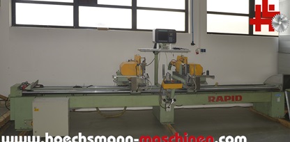 Rapid Doppelgehrungssaege dgl500e Höchsmann Holzbearbeitungsmaschinen Hessen