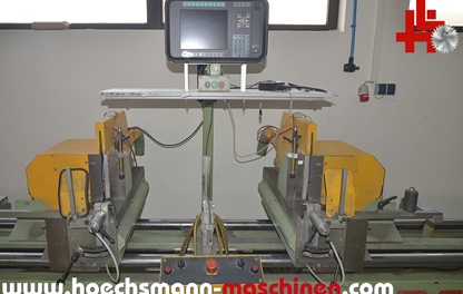 Rapid Doppelgehrungssaege dgl500e Höchsmann Holzbearbeitungsmaschinen Hessen