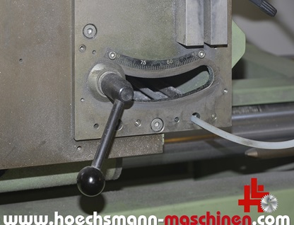 Rapid Doppelgehrungssaege dgl500e Höchsmann Holzbearbeitungsmaschinen Hessen