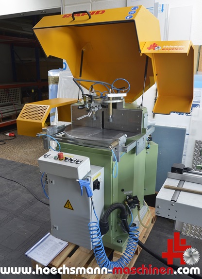 Rapid sgs500 Gehrungssaege Höchsmann Holzbearbeitungsmaschinen Hessen
