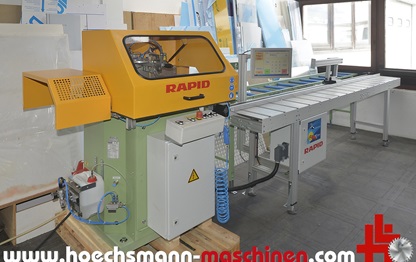 Rapid sgs500 Gehrungssaege Höchsmann Holzbearbeitungsmaschinen Hessen