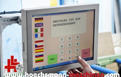 Rapid sgs500 Gehrungssaege Höchsmann Holzbearbeitungsmaschinen Hessen