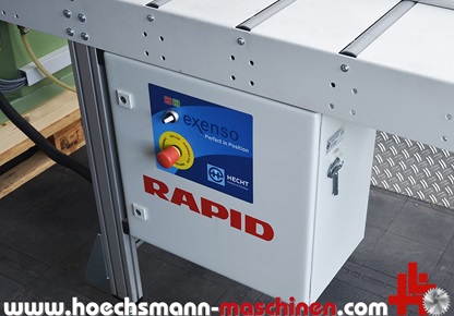 Rapid sgs500 Gehrungssaege Höchsmann Holzbearbeitungsmaschinen Hessen