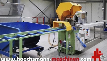 Rapid sgs500 Gehrungssaege Höchsmann Holzbearbeitungsmaschinen Hessen