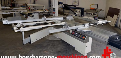 SCM Formatkreissaege Si550 E, Höchsmann Holzbearbeitungsmaschinen Hessen