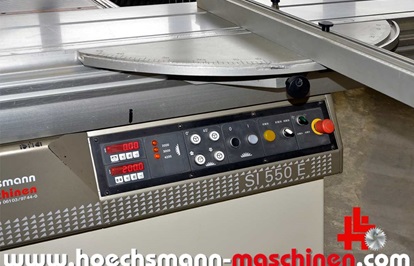 SCM Formatkreissaege Si550 E, Höchsmann Holzbearbeitungsmaschinen Hessen