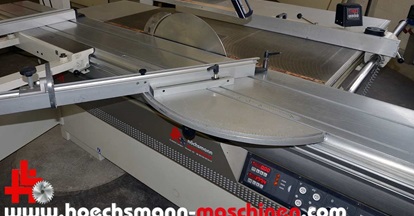 SCM Formatkreissaege Si550 E, Höchsmann Holzbearbeitungsmaschinen Hessen