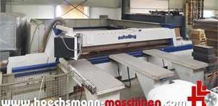 schelling plattenmaufteilanlage fw 430