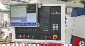 schelling plattenmaufteilanlage fw 430
