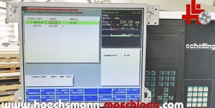 schelling plattenmaufteilanlage fw 430 monitor