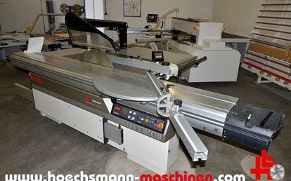 scm-formatkreissaege-si-550e Höchsmann Holzbearbeitungsmaschinen Hessen