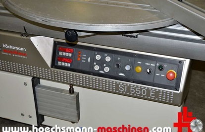 scm formatkreissaege si 550e 2004 Höchsmann Holzbearbeitungsmaschinen Hessen