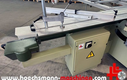 SCM Formatkreissäge SI 3200N, gebrauchte Holzbearbeitungsmaschinen Neumaschinen Hessen Höchsmann Langen
