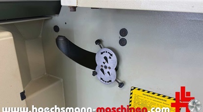SCM Formatkreissäge SI 3200N, gebrauchte Holzbearbeitungsmaschinen Neumaschinen Hessen Höchsmann Langen
