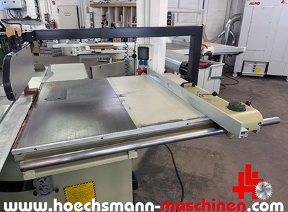 SCM Formatkreissäge SI 3200N, gebrauchte Holzbearbeitungsmaschinen Neumaschinen Hessen Höchsmann Langen