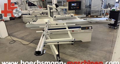 SCM Formatkreissäge Si 400 EP Nova, gebrauchte Holzbearbeitungsmaschinen Neumaschinen Hessen Höchsmann Langen