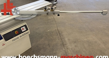 SCM Formatkreissäge Si 400 EP Nova, gebrauchte Holzbearbeitungsmaschinen Neumaschinen Hessen Höchsmann Langen