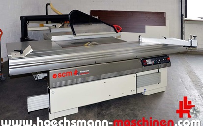 SCM Formatkreissaege Si450 E, Höchsmann Holzbearbeitungsmaschinen Hessen