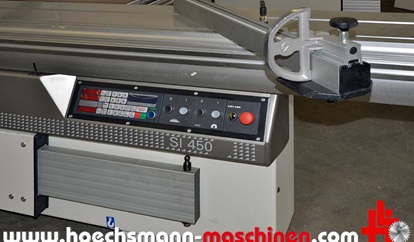 SCM Formatkreissaege Si450 E, Höchsmann Holzbearbeitungsmaschinen Hessen