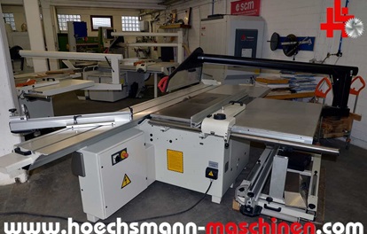 SCM Formatkreissaege Si450 E, Höchsmann Holzbearbeitungsmaschinen Hessen