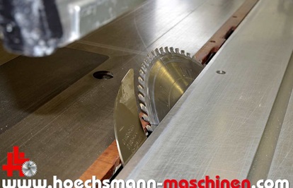 SCM Formatkreissaege Si450 E, Höchsmann Holzbearbeitungsmaschinen Hessen