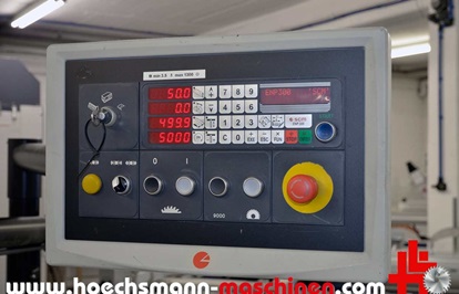 SCM Formatkreissaege si 450e, Holzbearbeitungsmaschinen Hessen Höchsmann