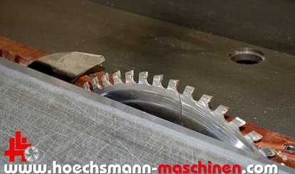 SCM Formatkreissaege si 450e, Holzbearbeitungsmaschinen Hessen Höchsmann