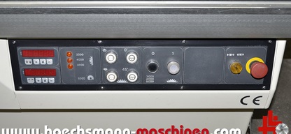 SCM Si400e Formatkreissaege, Holzbearbeitungsmaschinen Hessen Höchsmann