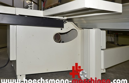 SCM Si400e Formatkreissaege, Holzbearbeitungsmaschinen Hessen Höchsmann
