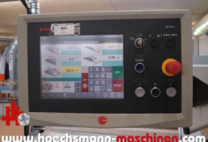 SCM Formatkreissäge si450 Vanguard Höchsmann Holzbearbeitungsmaschinen Hessen