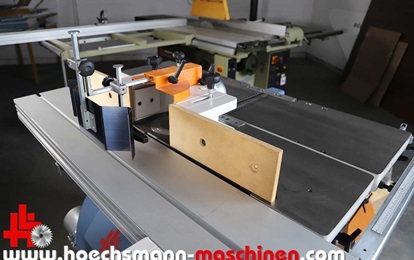SCM Technomax lab300n, 4fach Kombinierte, Höchsmann Holzbearbeitung