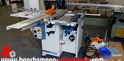 SCM Technomax lab300n, 4fach Kombinierte, Höchsmann Holzbearbeitung