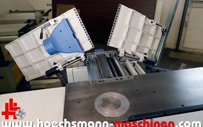 SCM Technomax lab300n, 4fach Kombinierte, Höchsmann Holzbearbeitung