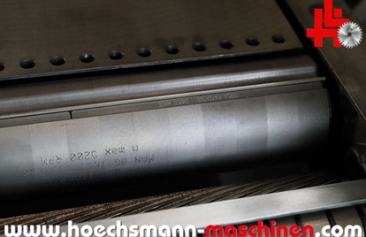 SCM Technomax lab300n, 4fach Kombinierte, Höchsmann Holzbearbeitung