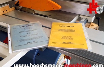 SCM Technomax lab300n, 4fach Kombinierte, Höchsmann Holzbearbeitung