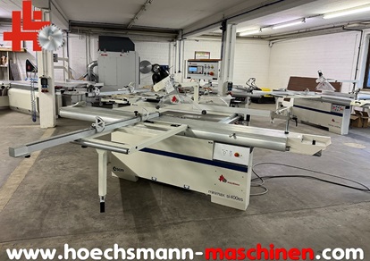SCM Formatkreissäge Minimax Si400es ready3up, Holzbearbeitungsmaschinen Hessen Höchsmann