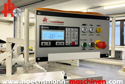 SCM Formatkreissäge Minimax Si400es ready3up, Holzbearbeitungsmaschinen Hessen Höchsmann