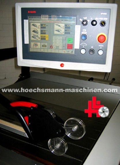 SCM Formatkreissäge si450 Vanguard Höchsmann Holzbearbeitungsmaschinen Hessen