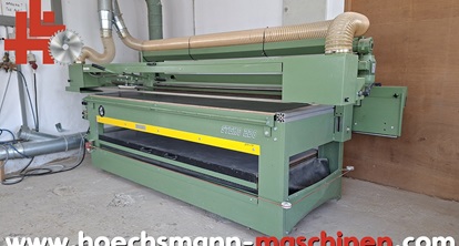 STEKO 288 PBS kombinierte Furnierpresse, Furniersäge und Langbandschleifmaschine, gebrauchte Holzbearbeitungsmaschinen Neumaschinen Hessen Höchsmann Langen