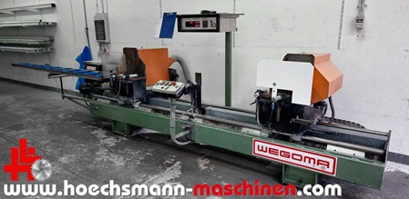 Wegoma Gehrungssäge DS 130, gebrauchte Holzbearbeitungsmaschinen Neumaschinen Hessen Höchsmann Langen